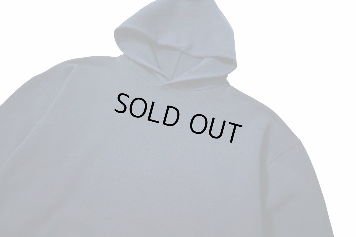 画像2: Used Russell Athletic Blank Sweat Hoodie Navy made in USA (2)