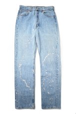 画像1: 94' Used Levi's 501 Denim Pants made in USA リーバイス (1)