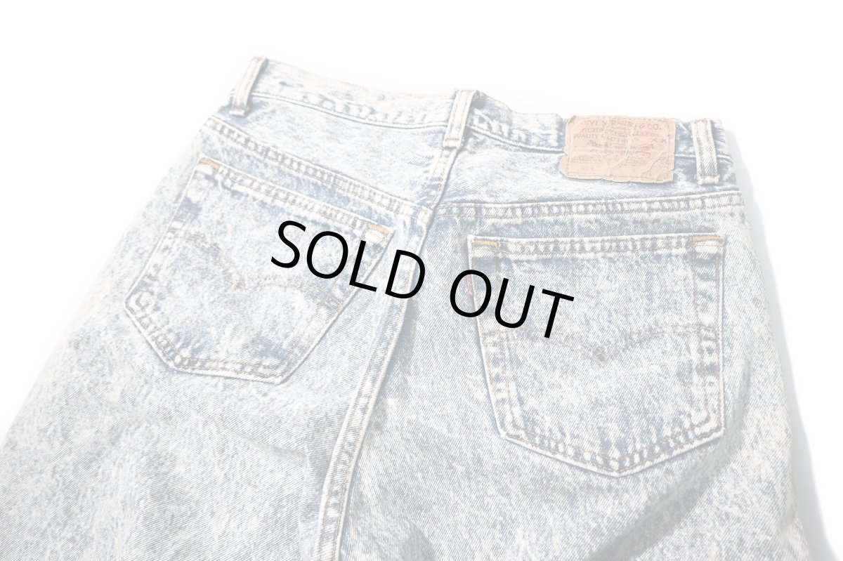 画像4: 89' Used Levi's 501 Denim Pants made in USA リーバイス (4)