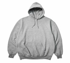 画像1: Used Russell Athletic Blank Sweat Hoodie Grey made in USA (1)