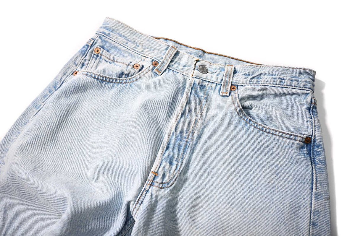 画像2: 98' Used Levi's 501 Denim Pants made in USA リーバイス (2)