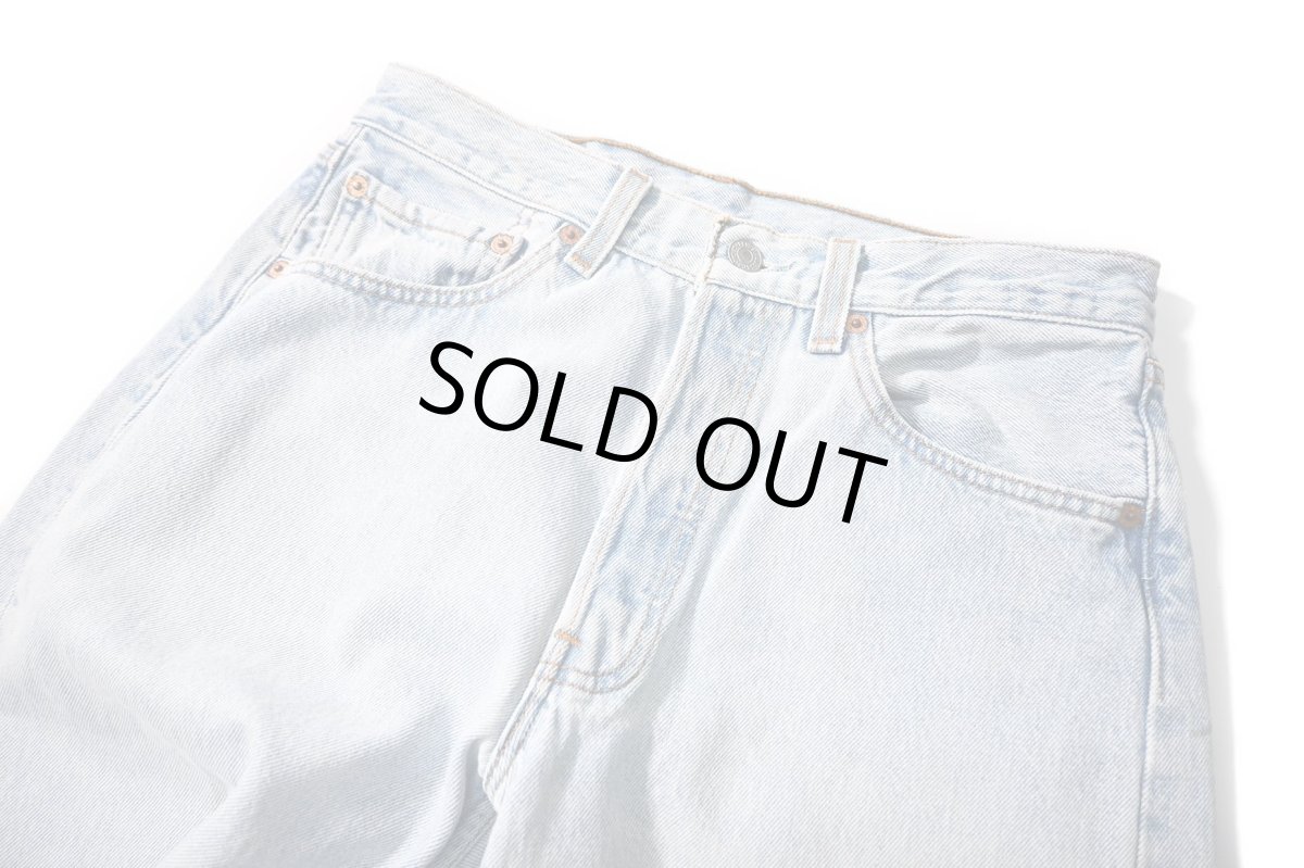 画像2: 98' Used Levi's 501 Denim Pants made in USA リーバイス (2)