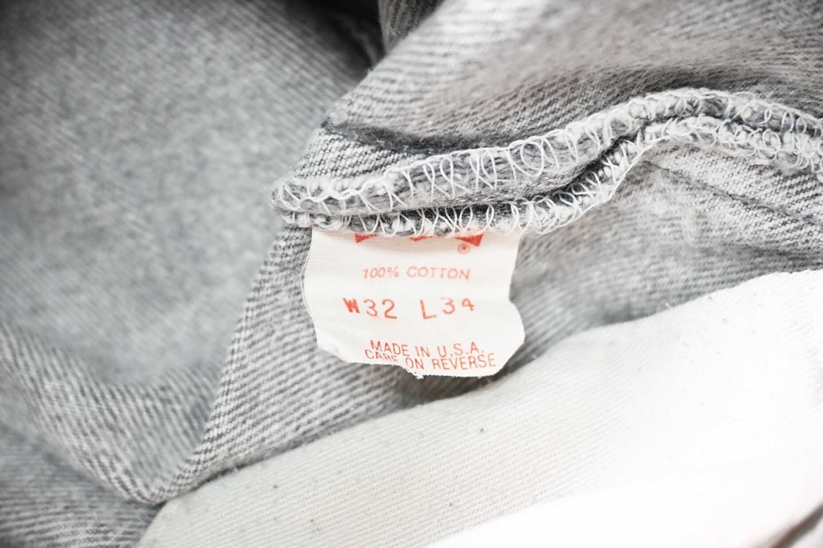 画像7: 88' Used Levi's 501 Denim Pants made in USA リーバイス (7)