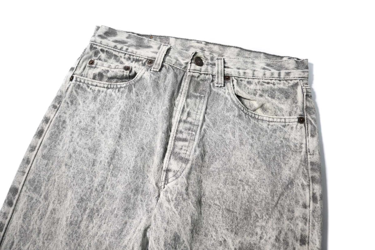 画像2: 88' Used Levi's 501 Denim Pants made in USA リーバイス (2)