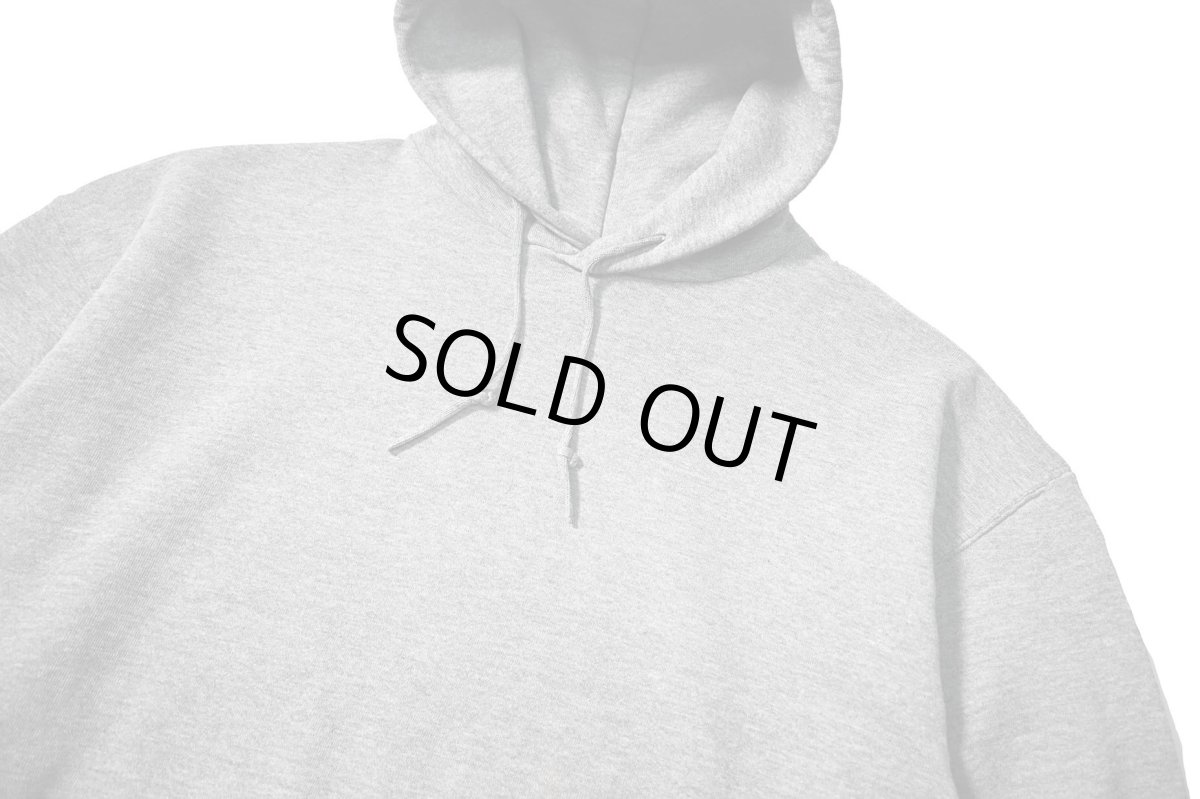 画像2: Used Russell Athletic Blank Sweat Hoodie Grey made in USA (2)