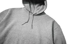 画像2: Used Russell Athletic Blank Sweat Hoodie Grey made in USA (2)