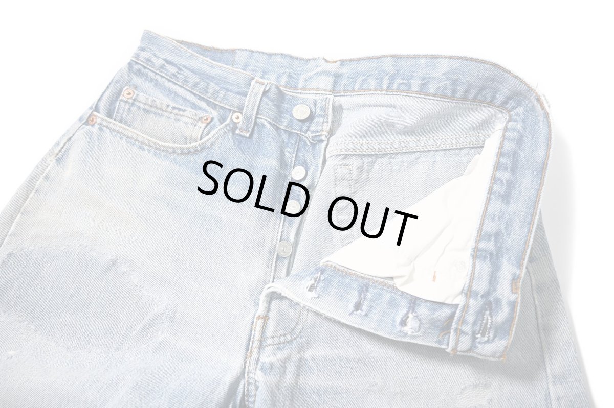 画像7: 80s Used Levi's 501 Denim Pants made in USA リーバイス (7)