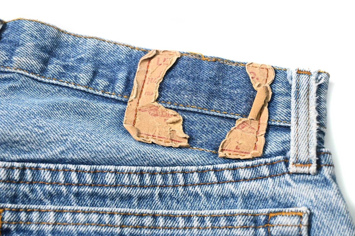 画像6: 80s Used Levi's 501 Denim Pants made in USA リーバイス (6)