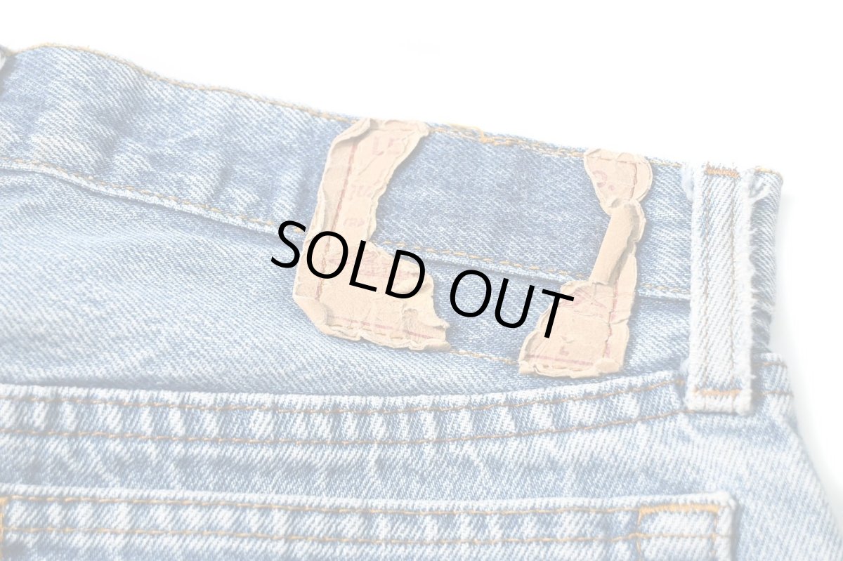 画像6: 80s Used Levi's 501 Denim Pants made in USA リーバイス (6)
