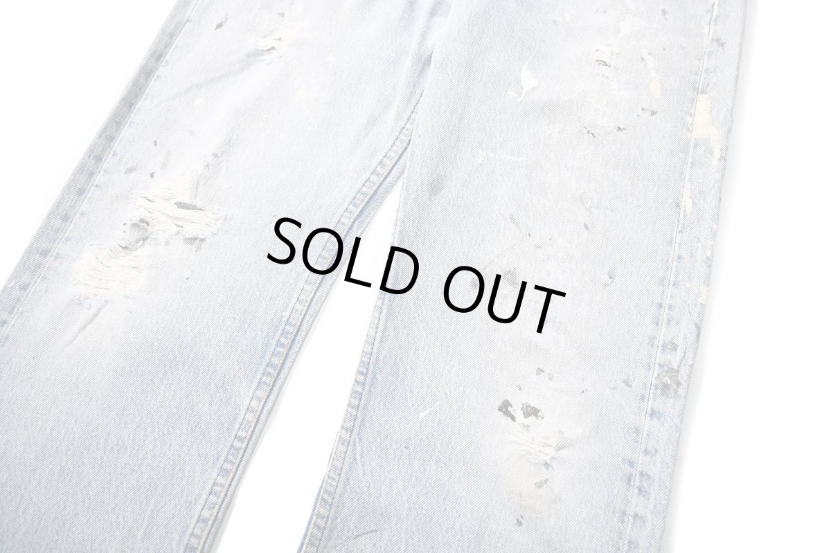 画像4: 80s Used Levi's 501 Denim Pants made in USA リーバイス (4)