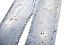 画像4: 80s Used Levi's 501 Denim Pants made in USA リーバイス (4)