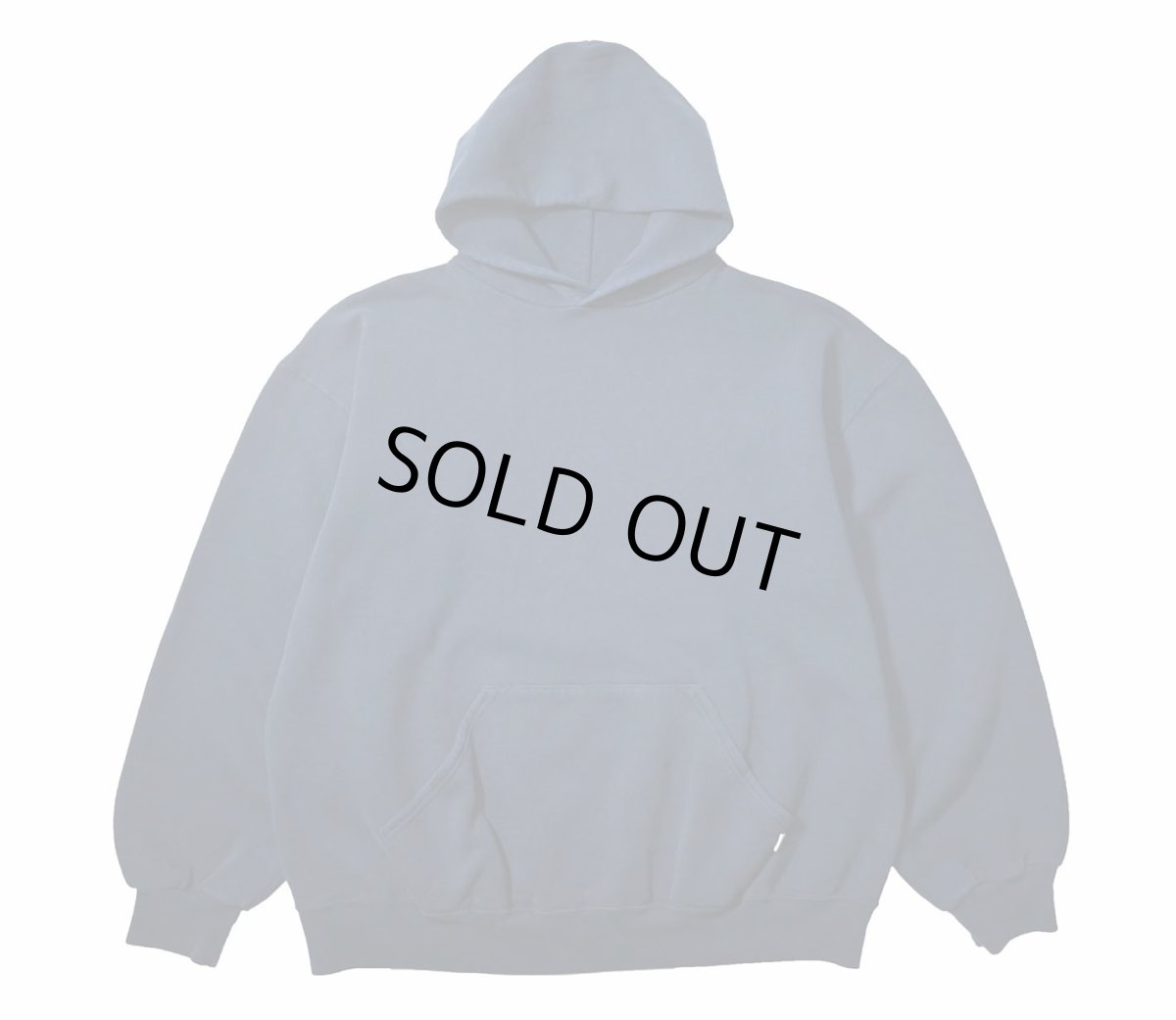 画像1: Used Russell Athletic Blank Sweat Hoodie Navy made in USA (1)