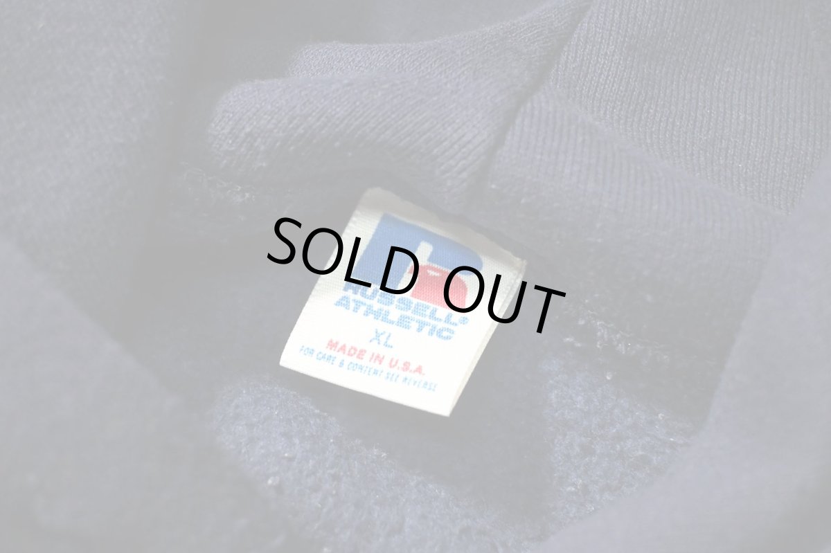 画像4: Used Russell Athletic Print Sweat Hoodie "La Salle University" made in USA (4)