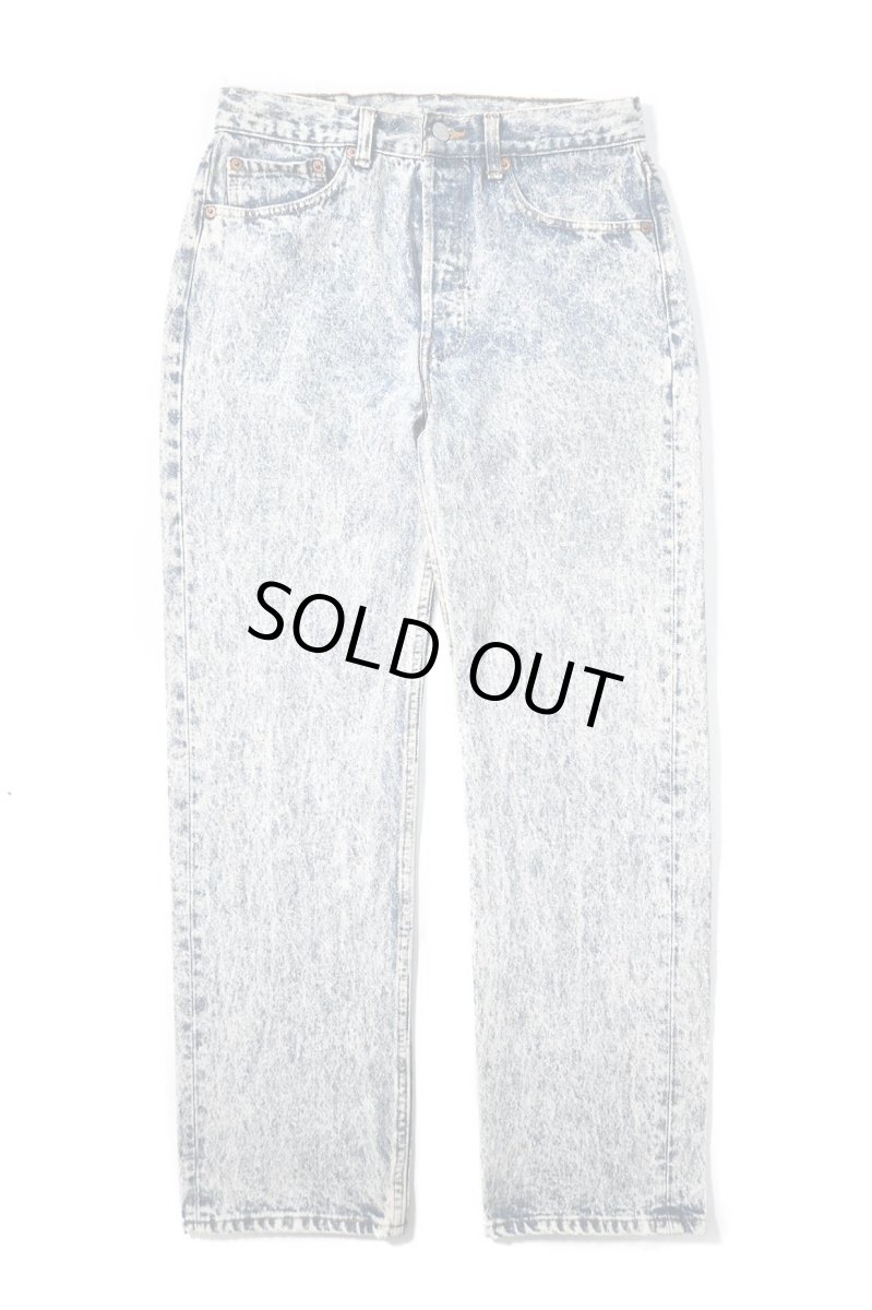 画像1: 89' Used Levi's 501 Denim Pants made in USA リーバイス (1)