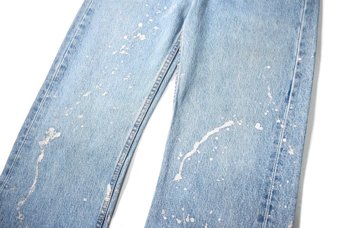 画像4: 94' Used Levi's 501 Denim Pants made in USA リーバイス (4)