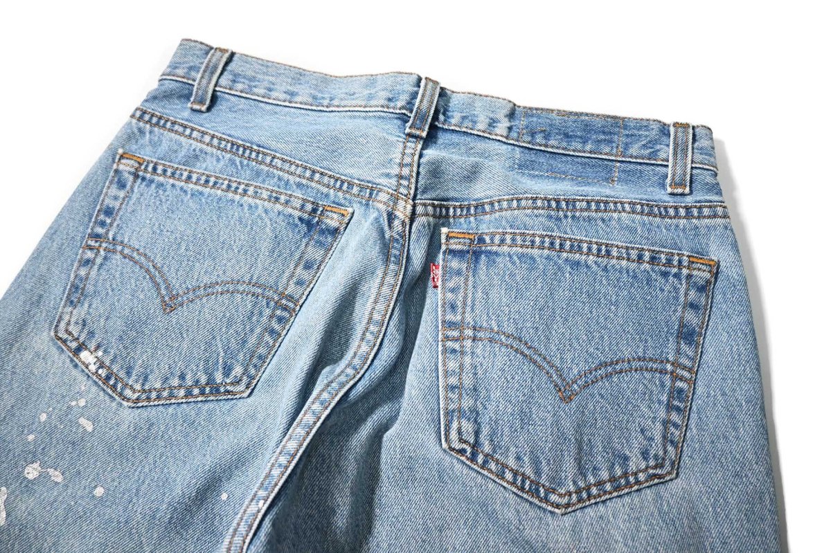 画像6: 94' Used Levi's 501 Denim Pants made in USA リーバイス (6)