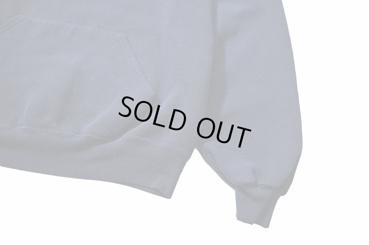 画像3: Used Russell Athletic Blank Sweat Hoodie Navy made in USA (3)