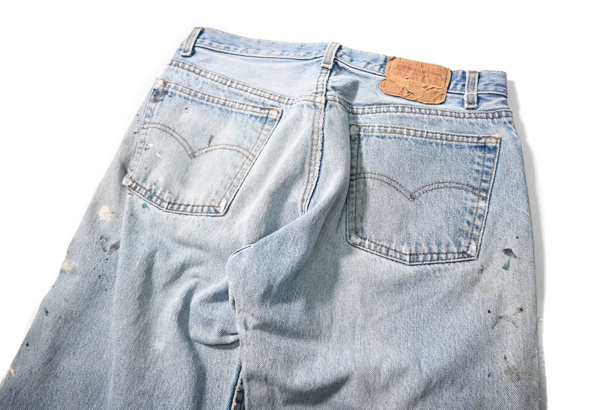 画像5: 80s Used Levi's 501 Denim Pants made in USA リーバイス (5)