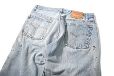 画像5: 80s Used Levi's 501 Denim Pants made in USA リーバイス (5)