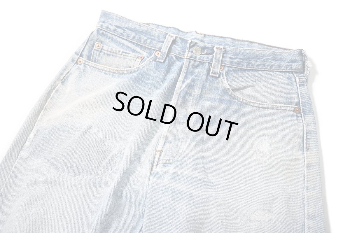 画像2: 80s Used Levi's 501 Denim Pants made in USA リーバイス (2)