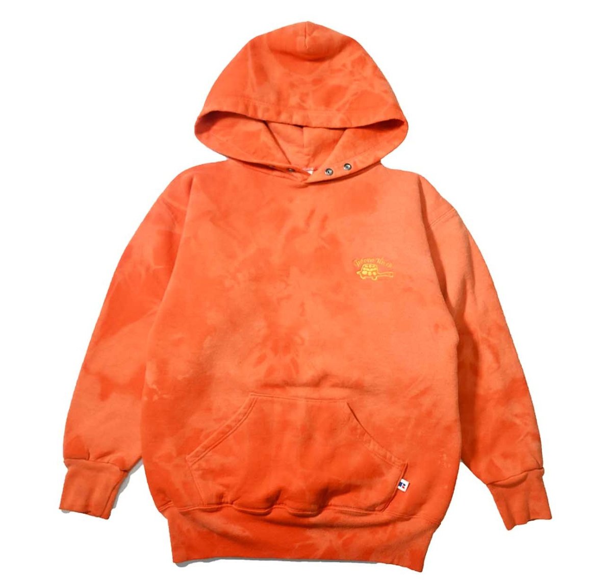 画像1: Used Russell Athletic Double Face Sweat Hoodie made in USA (1)