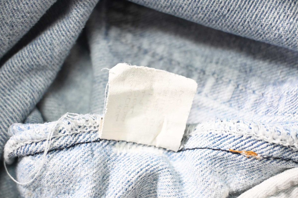 画像9: 80s Used Levi's 501 Denim Pants made in USA リーバイス (9)