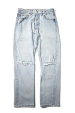 画像1: 98' Used Levi's 501 Denim Pants made in USA リーバイス (1)