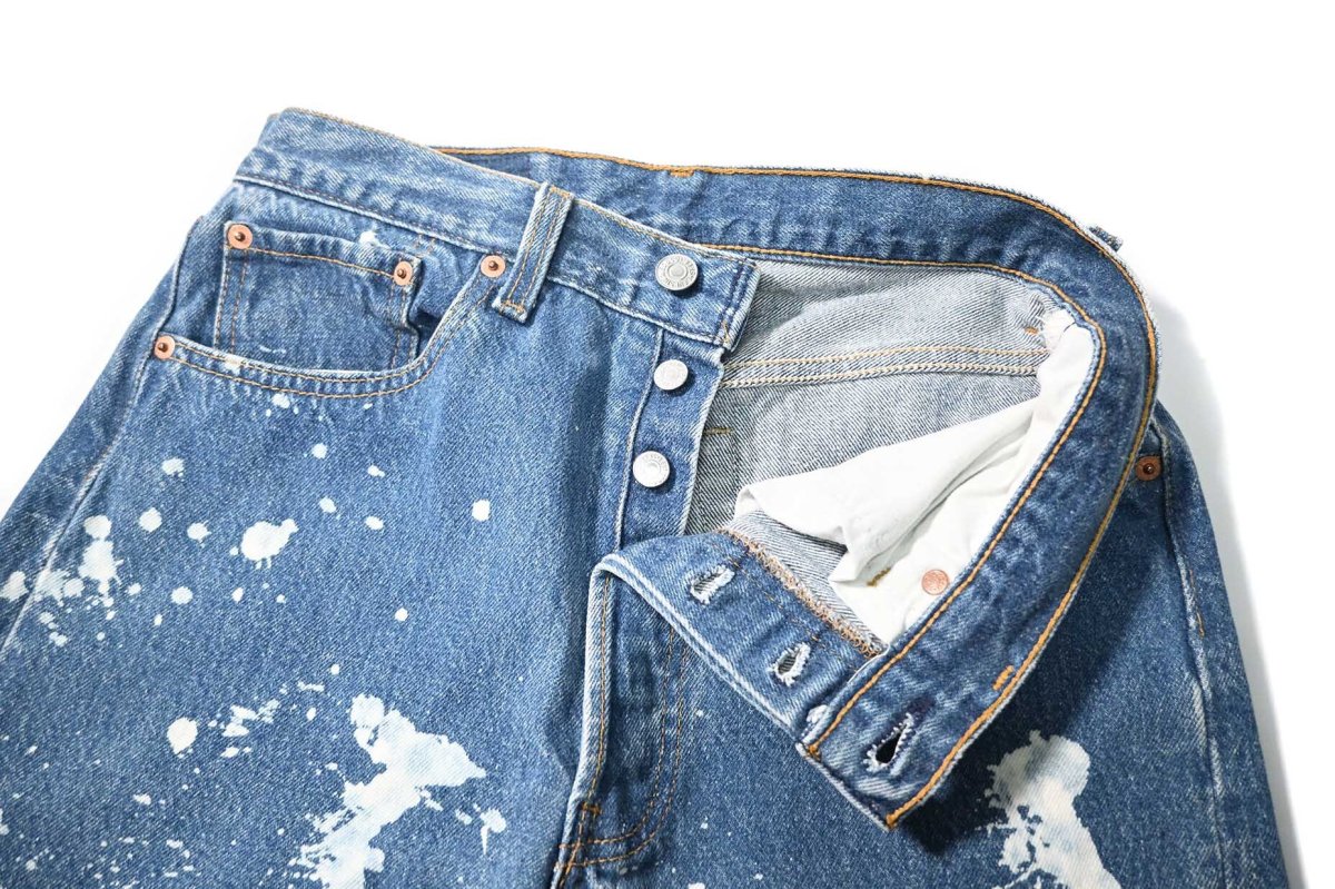 画像7: 93' Used Levi's 501 Denim Pants made in USA リーバイス (7)