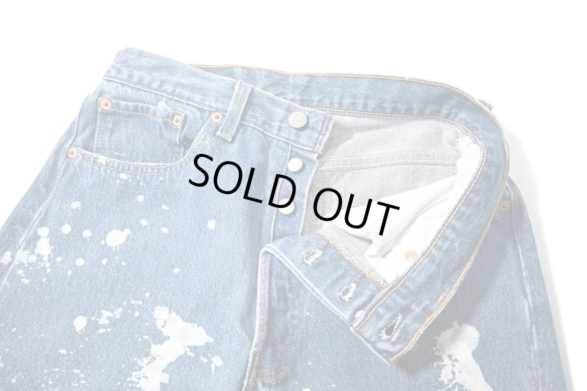 画像7: 93' Used Levi's 501 Denim Pants made in USA リーバイス (7)