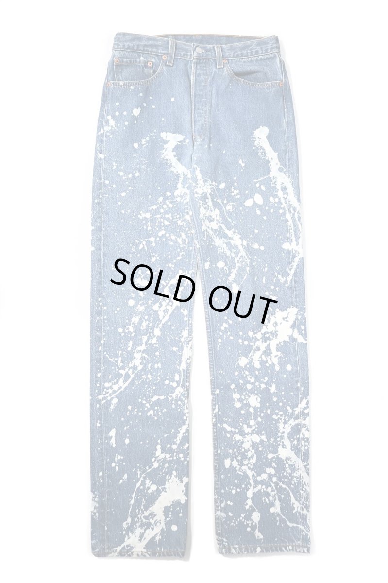 画像1: 93' Used Levi's 501 Denim Pants made in USA リーバイス (1)