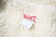 画像5: 70-80s Used Levi's Denim Sherpa Trucker Jacket made in USA (5)