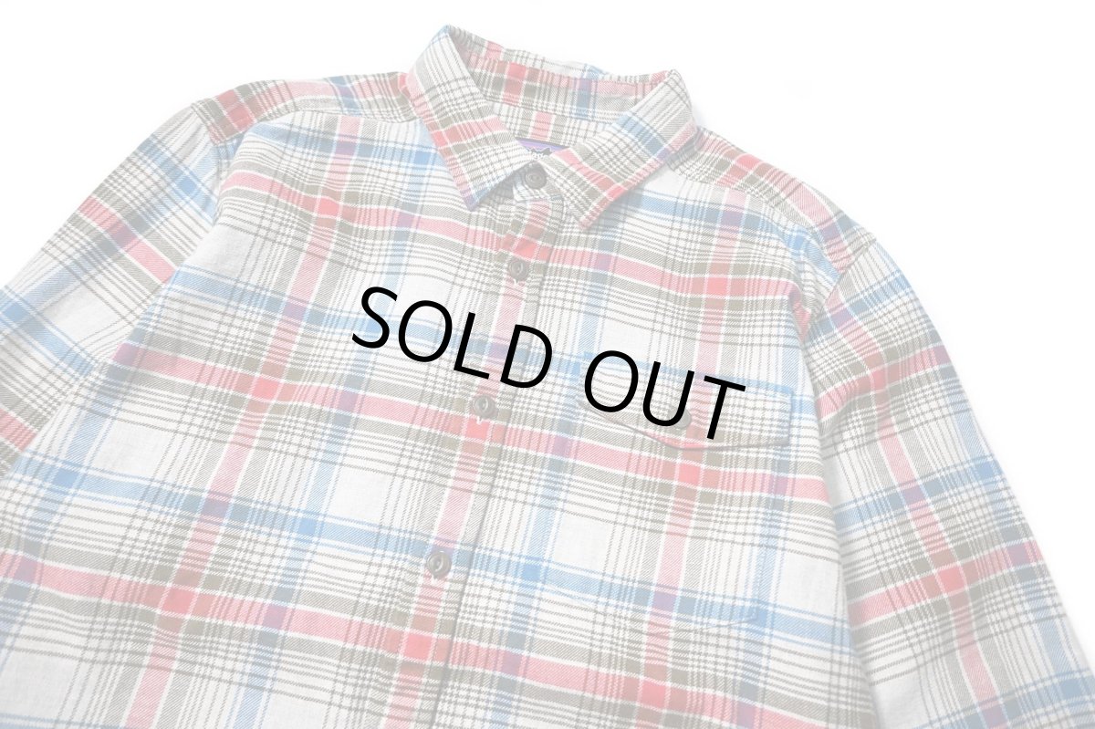 画像2: Used patagonia Lightweight Fjord Flannel Shirt パタゴニア (2)