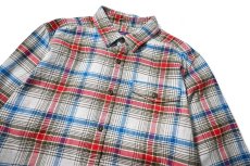 画像2: Used patagonia Lightweight Fjord Flannel Shirt パタゴニア (2)