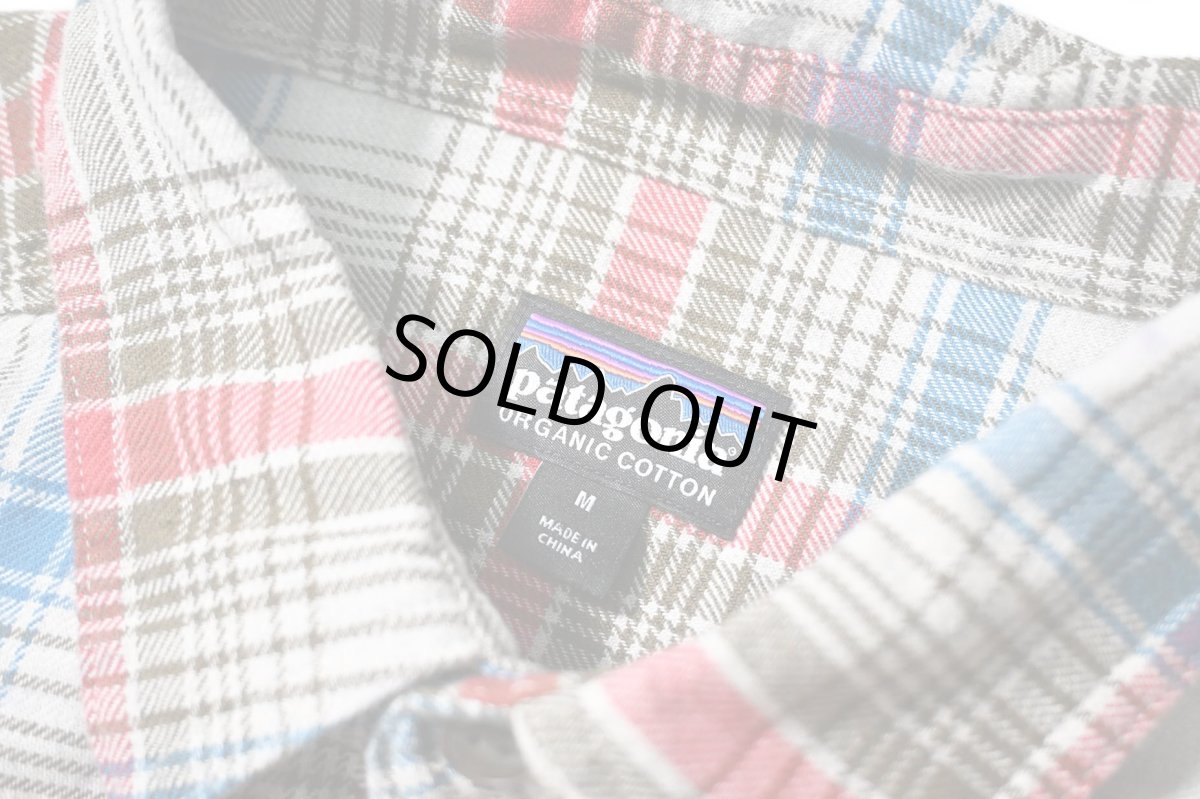 画像4: Used patagonia Lightweight Fjord Flannel Shirt パタゴニア (4)