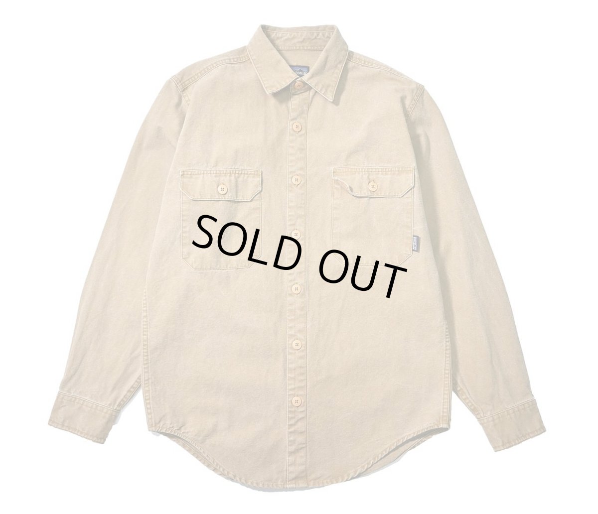 画像1: 90s Used patagonia Canvas Shirt パタゴニア (1)