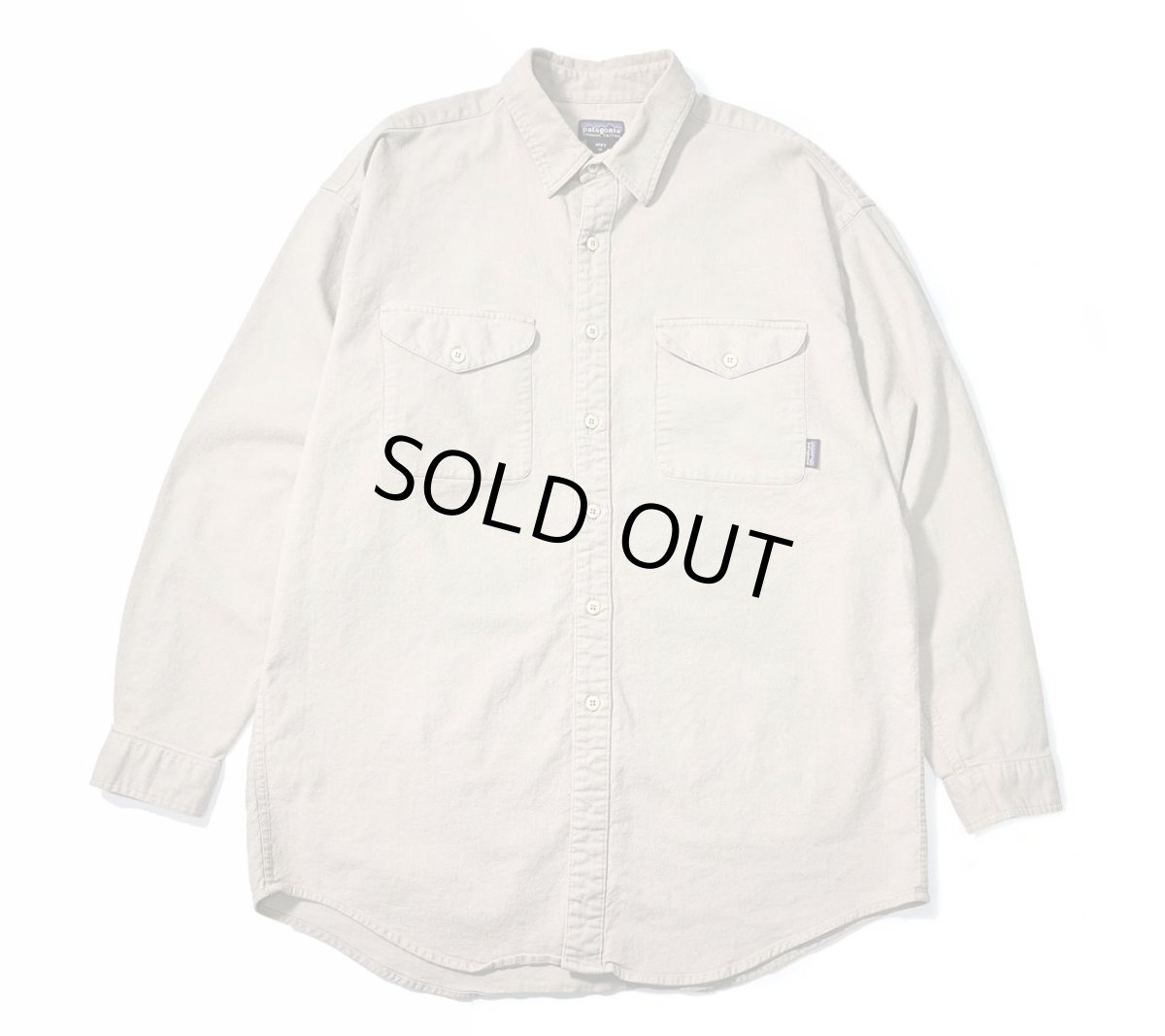 画像1: 01' Used patagonia Organic Cotton Shirt パタゴニア (1)