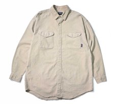 画像1: 01' Used patagonia Organic Cotton Shirt パタゴニア (1)