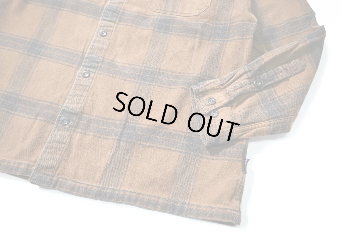 画像3: Used patagonia Fjord Flannel Shirt パタゴニア (3)