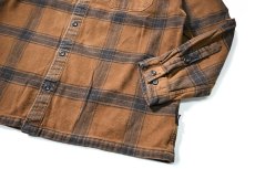 画像3: Used patagonia Fjord Flannel Shirt パタゴニア (3)