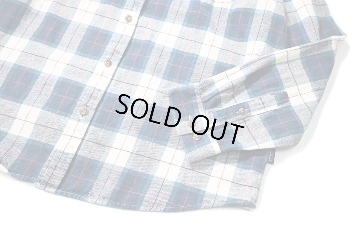 画像3: Used patagonia Lightweight Fjord Flannel Shirt パタゴニア (3)