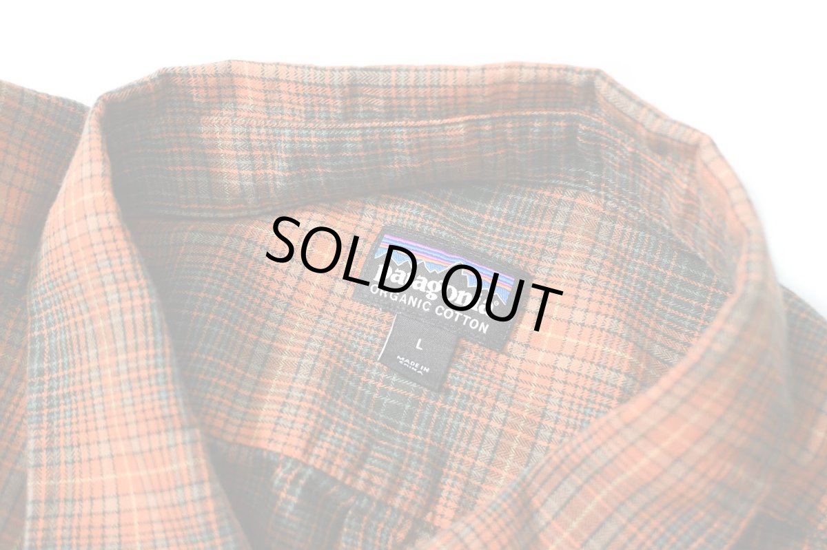 画像4: Used patagonia Pima Cotton Shirt パタゴニア (4)