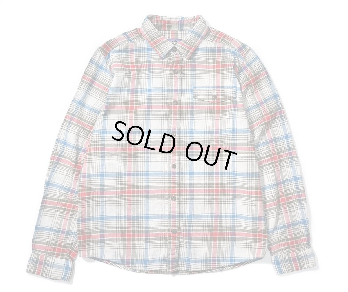 画像1: Used patagonia Lightweight Fjord Flannel Shirt パタゴニア (1)