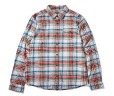 画像1: Used patagonia Lightweight Fjord Flannel Shirt パタゴニア (1)