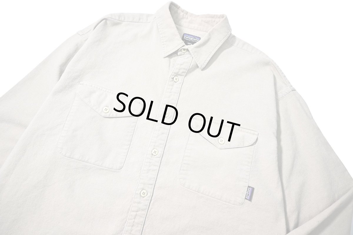 画像2: 01' Used patagonia Organic Cotton Shirt パタゴニア (2)