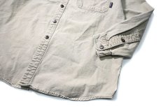 画像3: 90s Used patagonia Canvas Shirt パタゴニア (3)