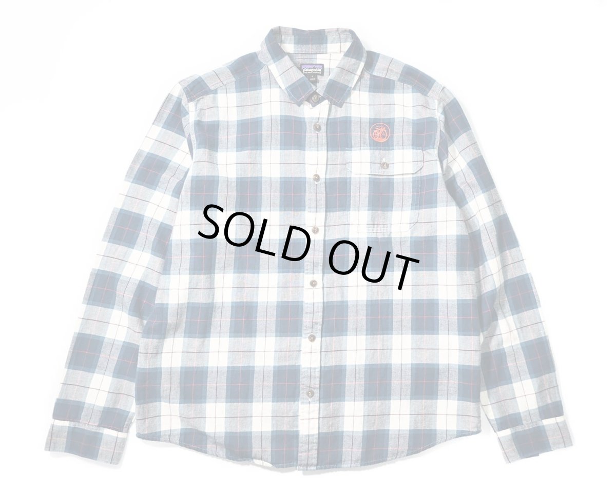 画像1: Used patagonia Lightweight Fjord Flannel Shirt パタゴニア (1)