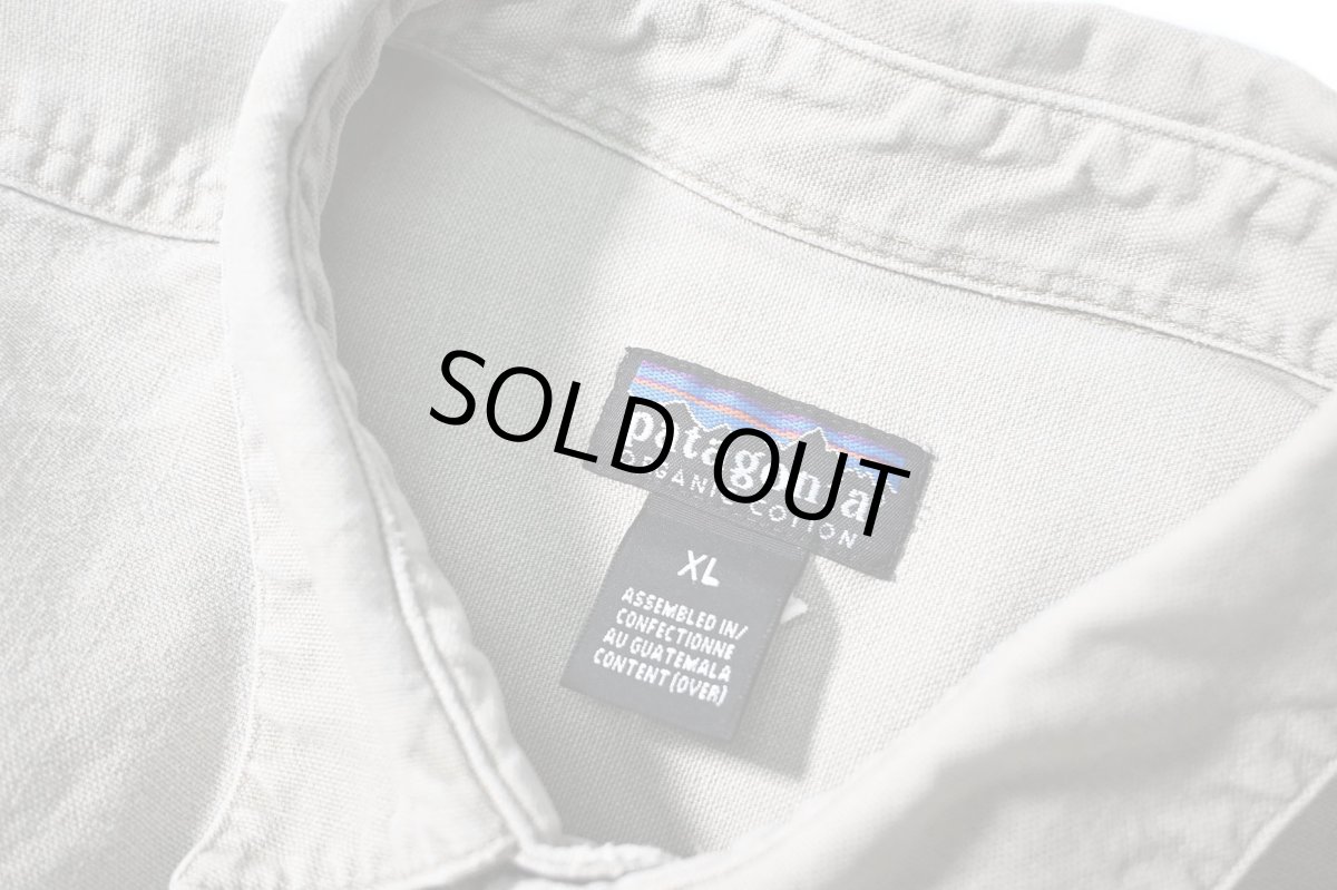 画像5: 90s Used patagonia Canvas Shirt パタゴニア (5)