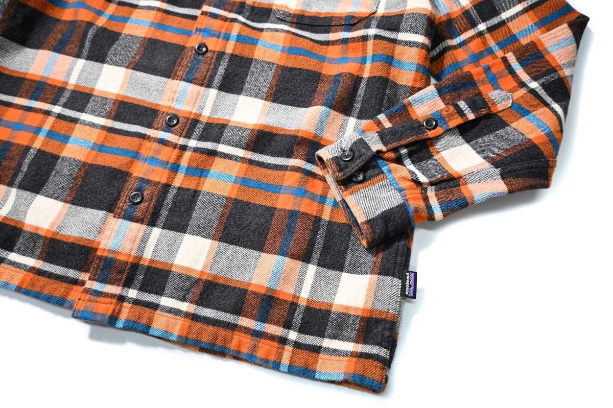 画像3: Used patagonia Fjord Flannel Shirt パタゴニア (3)