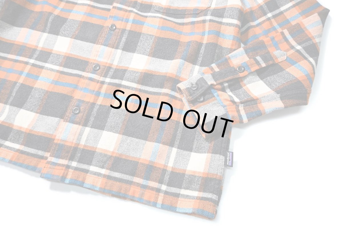 画像3: Used patagonia Fjord Flannel Shirt パタゴニア (3)