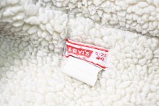 画像5: 70s Used Levi's Denim Sherpa Trucker Jacket made in USA (5)